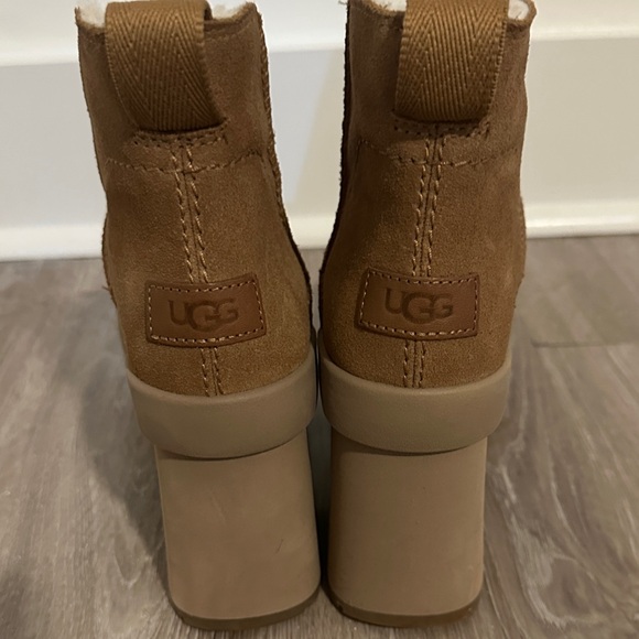 Ugg New Heights Platform Mini Chestnut - Picture 5 of 7
